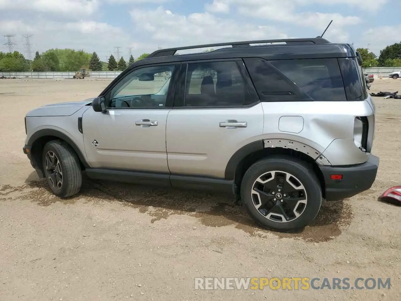 2 Photograph of a damaged car 3FMCR9C63MRA79320 FORD BRONCO 2021