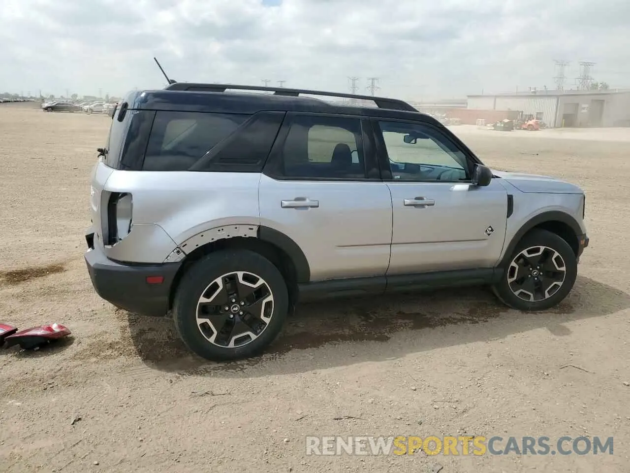 3 Photograph of a damaged car 3FMCR9C63MRA79320 FORD BRONCO 2021