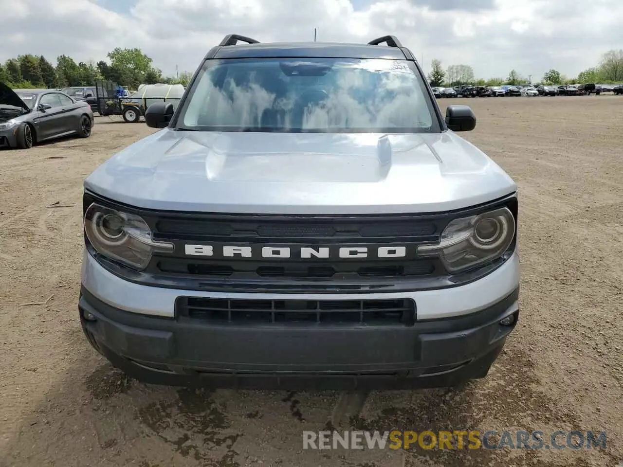 5 Photograph of a damaged car 3FMCR9C63MRA79320 FORD BRONCO 2021