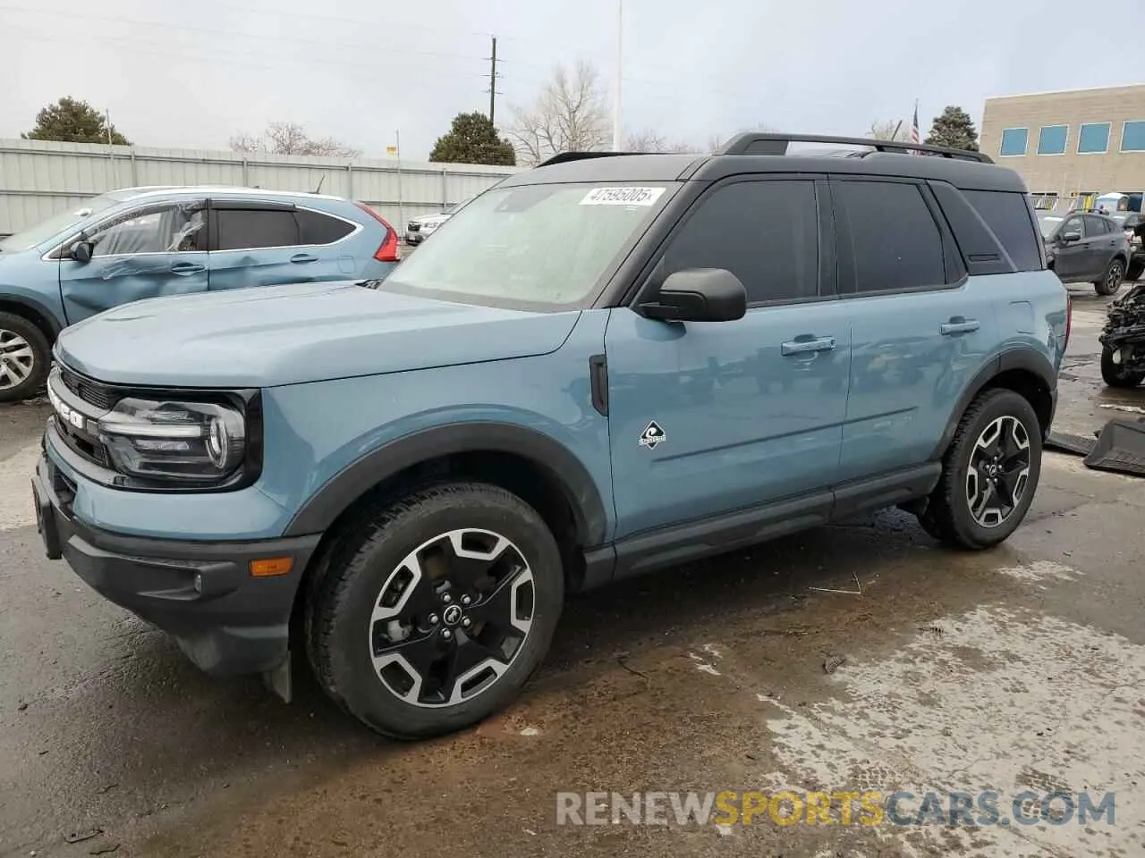 1 Photograph of a damaged car 3FMCR9C63MRB13613 FORD BRONCO 2021