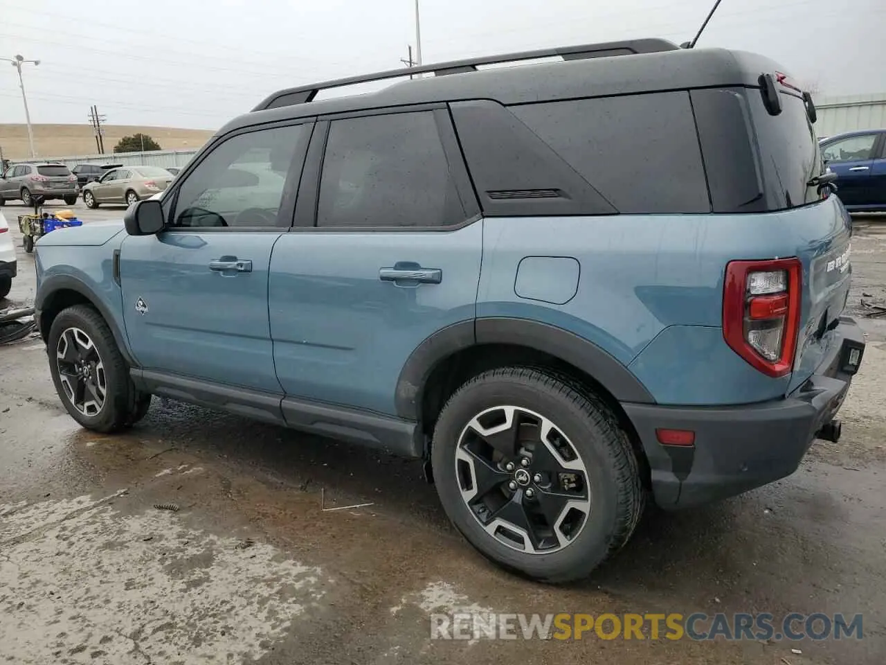 2 Photograph of a damaged car 3FMCR9C63MRB13613 FORD BRONCO 2021