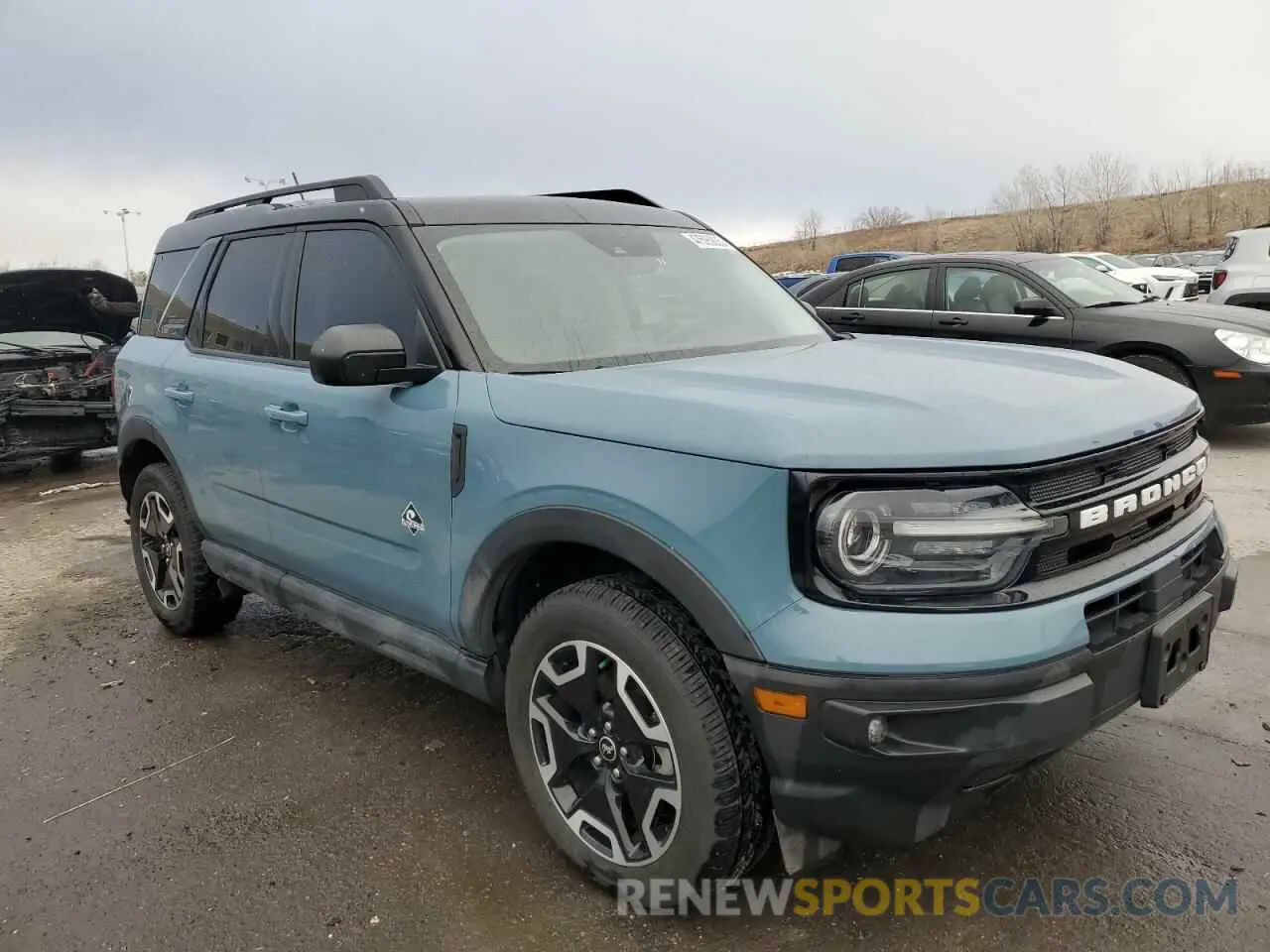 4 Photograph of a damaged car 3FMCR9C63MRB13613 FORD BRONCO 2021