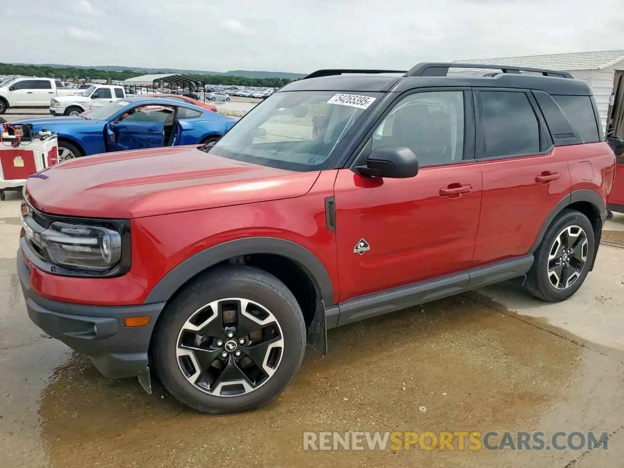 1 Photograph of a damaged car 3FMCR9C64MRA72912 FORD BRONCO 2021