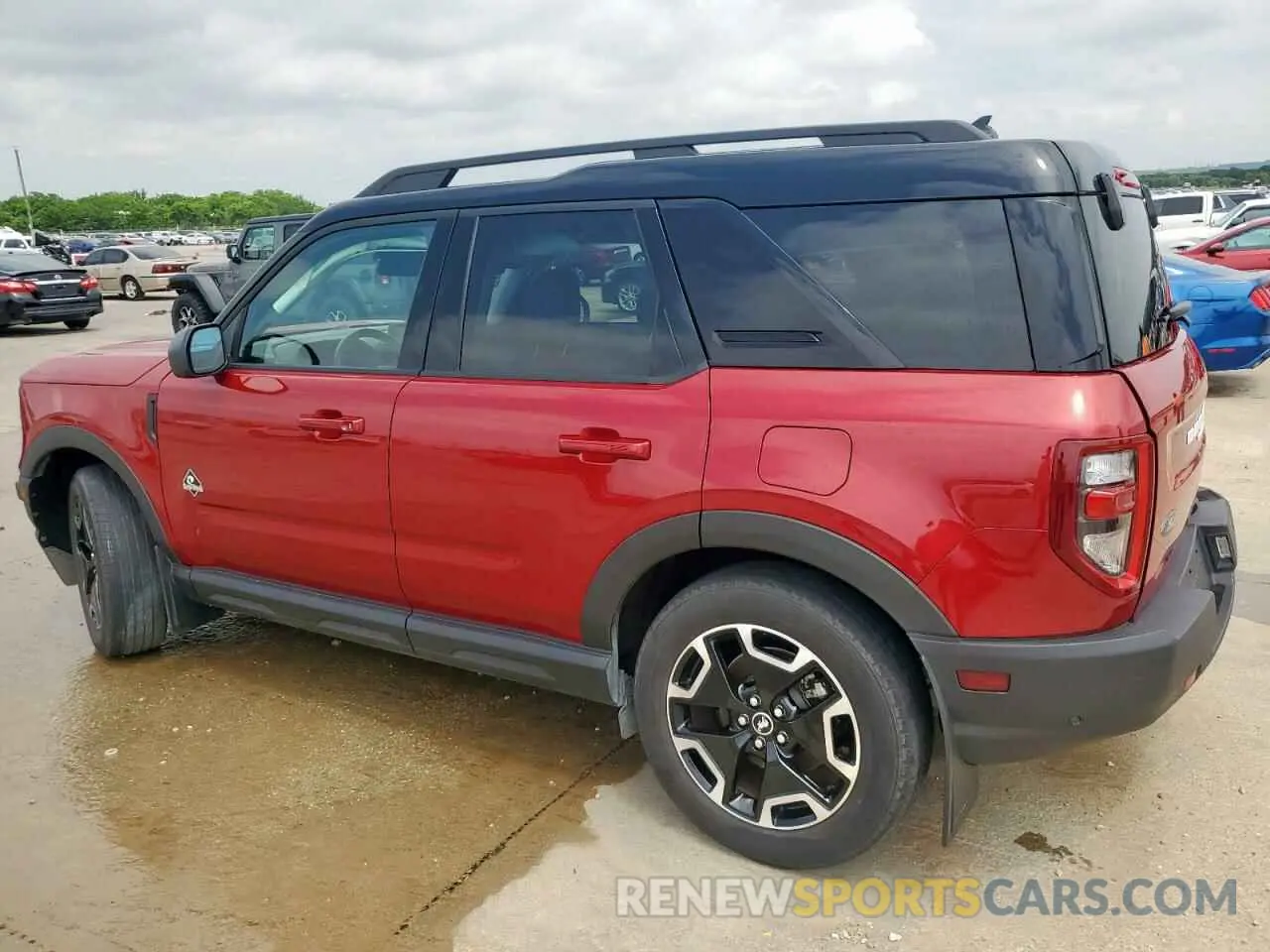 2 Photograph of a damaged car 3FMCR9C64MRA72912 FORD BRONCO 2021