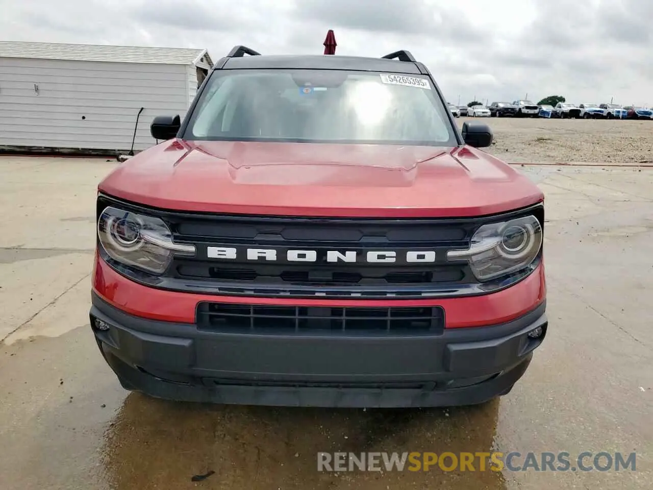 5 Photograph of a damaged car 3FMCR9C64MRA72912 FORD BRONCO 2021