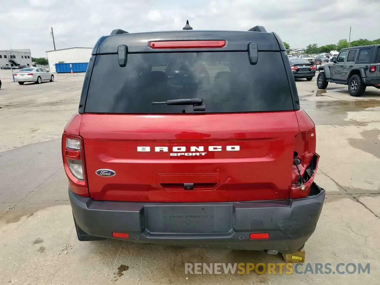 6 Photograph of a damaged car 3FMCR9C64MRA72912 FORD BRONCO 2021