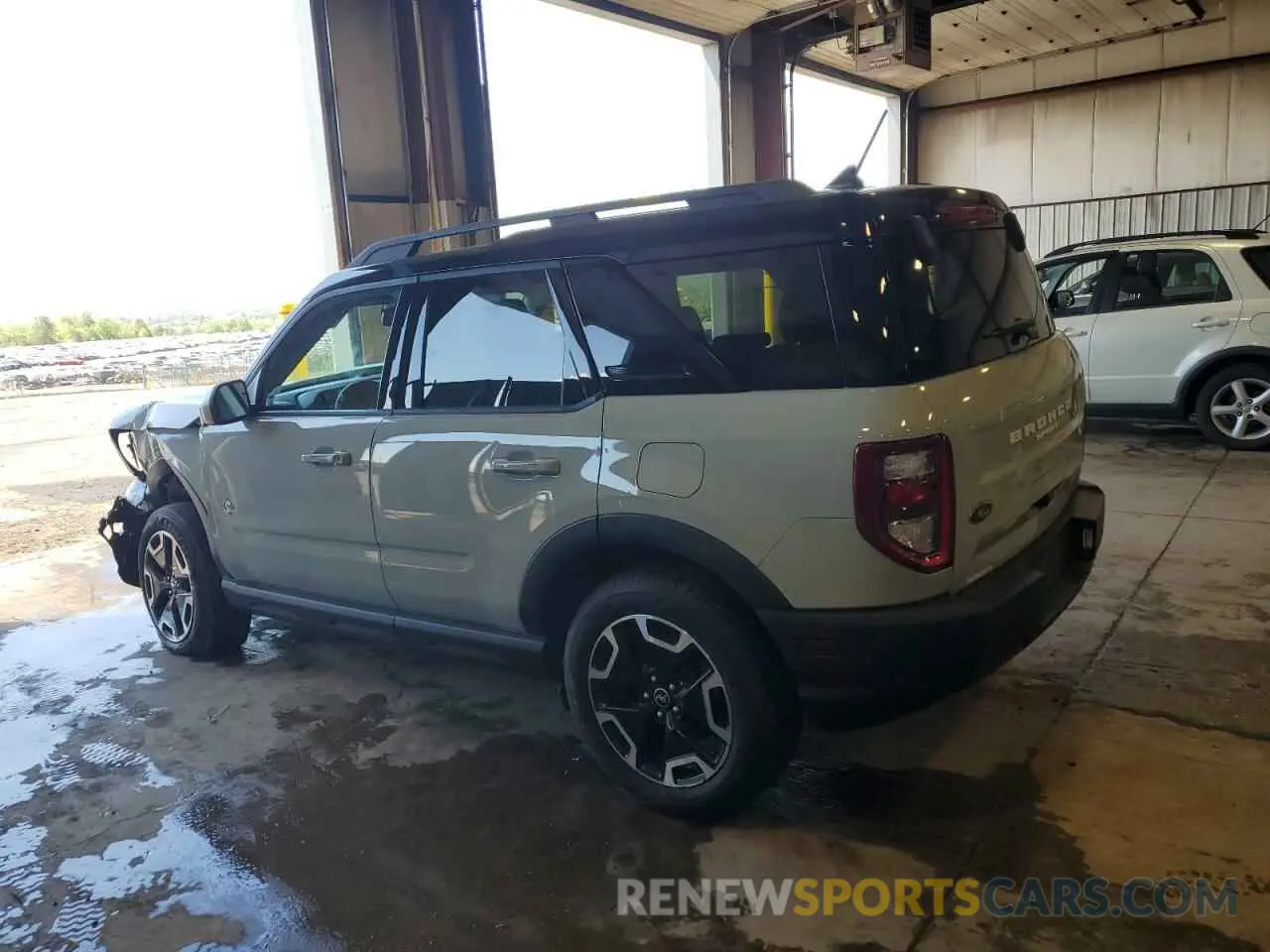 2 Photograph of a damaged car 3FMCR9C64MRB09019 FORD BRONCO 2021