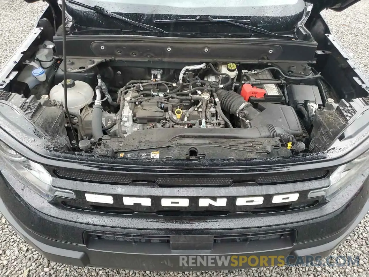 12 Photograph of a damaged car 3FMCR9C64MRB36558 FORD BRONCO 2021