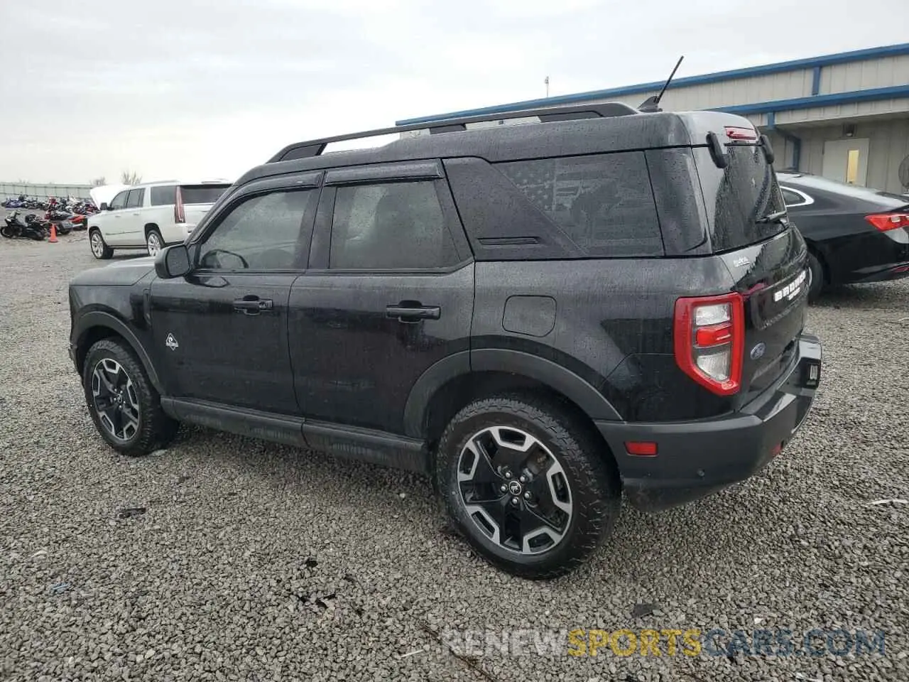 2 Photograph of a damaged car 3FMCR9C64MRB36558 FORD BRONCO 2021