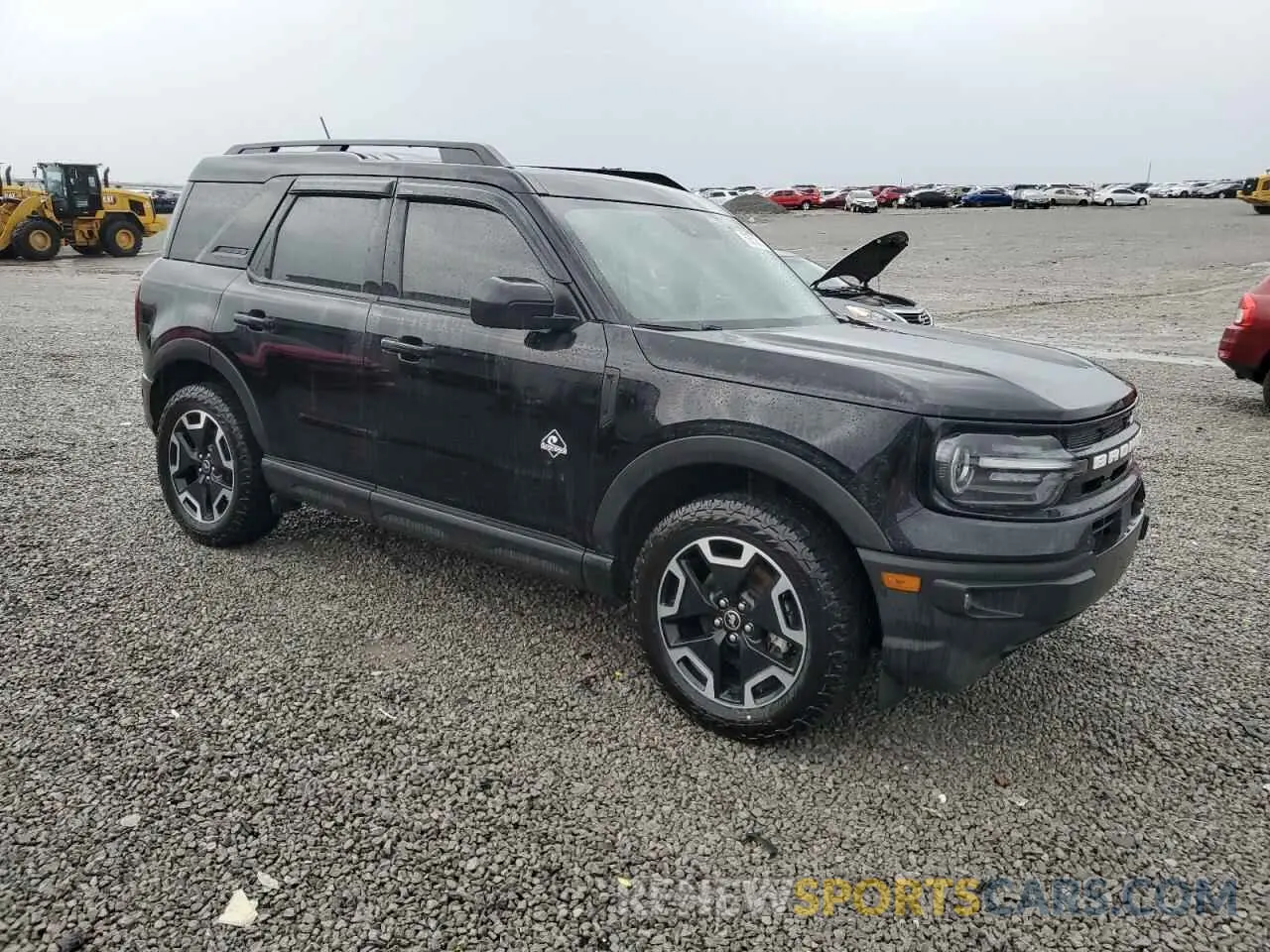 4 Photograph of a damaged car 3FMCR9C64MRB36558 FORD BRONCO 2021