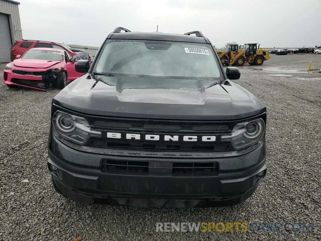 5 Photograph of a damaged car 3FMCR9C64MRB36558 FORD BRONCO 2021
