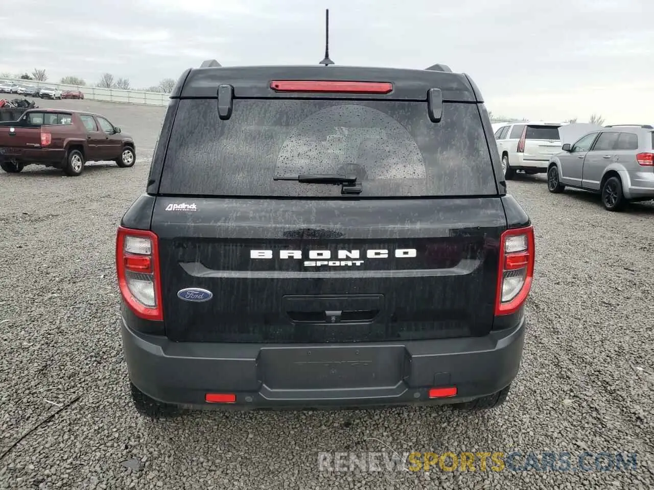 6 Photograph of a damaged car 3FMCR9C64MRB36558 FORD BRONCO 2021