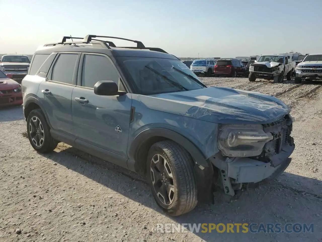 4 Photograph of a damaged car 3FMCR9C65MRA58467 FORD BRONCO 2021