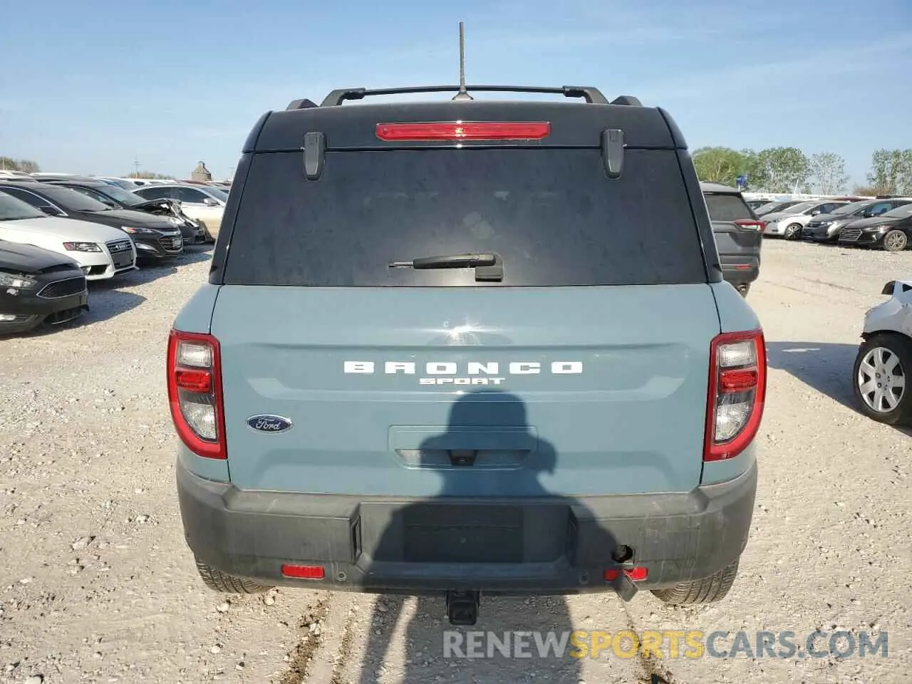 6 Photograph of a damaged car 3FMCR9C65MRA58467 FORD BRONCO 2021