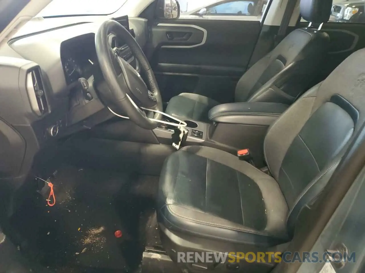7 Photograph of a damaged car 3FMCR9C65MRA58467 FORD BRONCO 2021