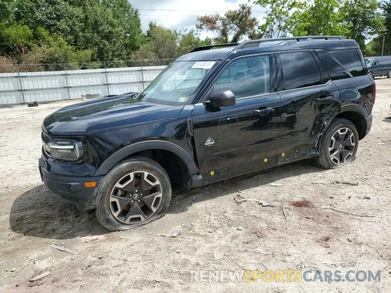 1 Photograph of a damaged car 3FMCR9C65MRA94918 FORD BRONCO 2021