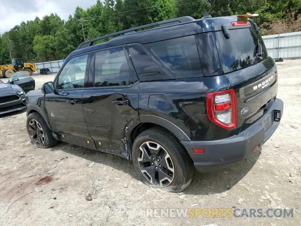 2 Photograph of a damaged car 3FMCR9C65MRA94918 FORD BRONCO 2021