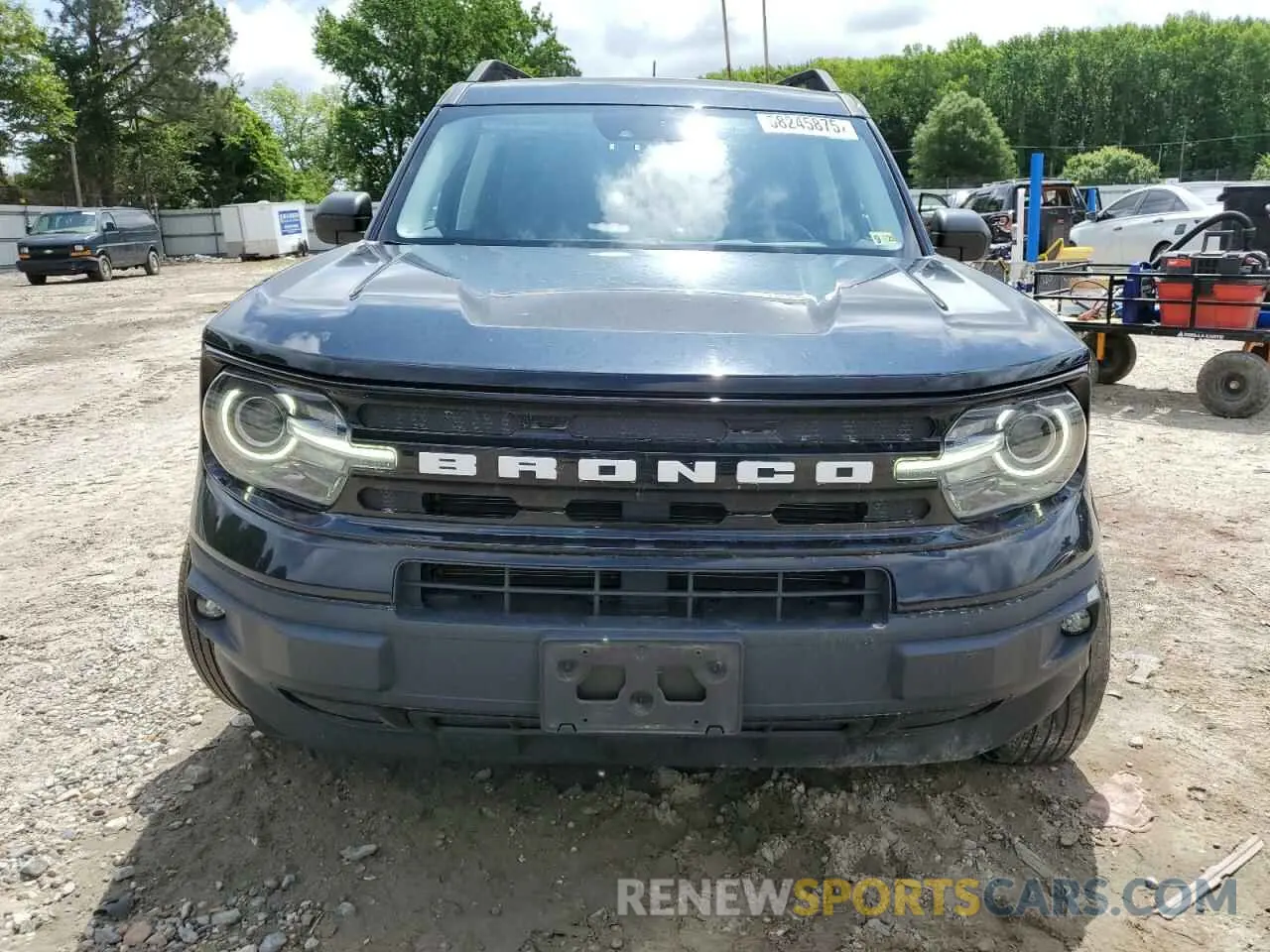 5 Photograph of a damaged car 3FMCR9C65MRA94918 FORD BRONCO 2021
