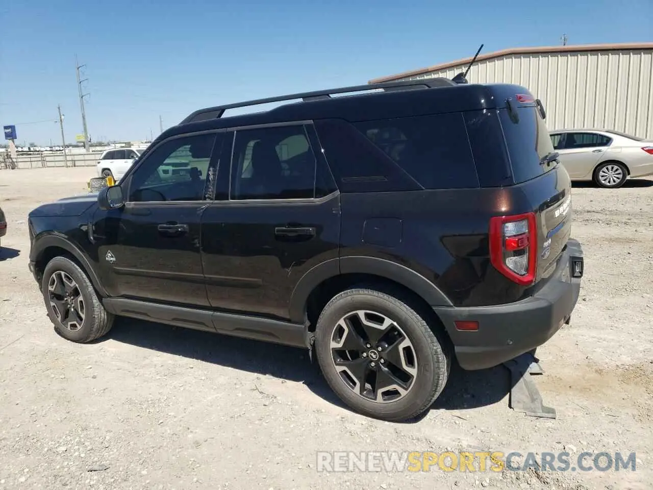 2 Photograph of a damaged car 3FMCR9C65MRB01589 FORD BRONCO 2021