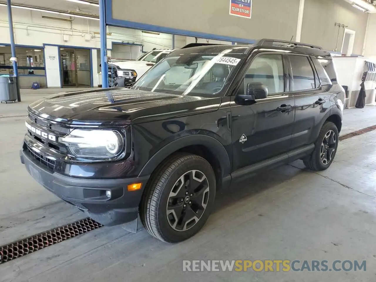 1 Photograph of a damaged car 3FMCR9C65MRB40652 FORD BRONCO 2021