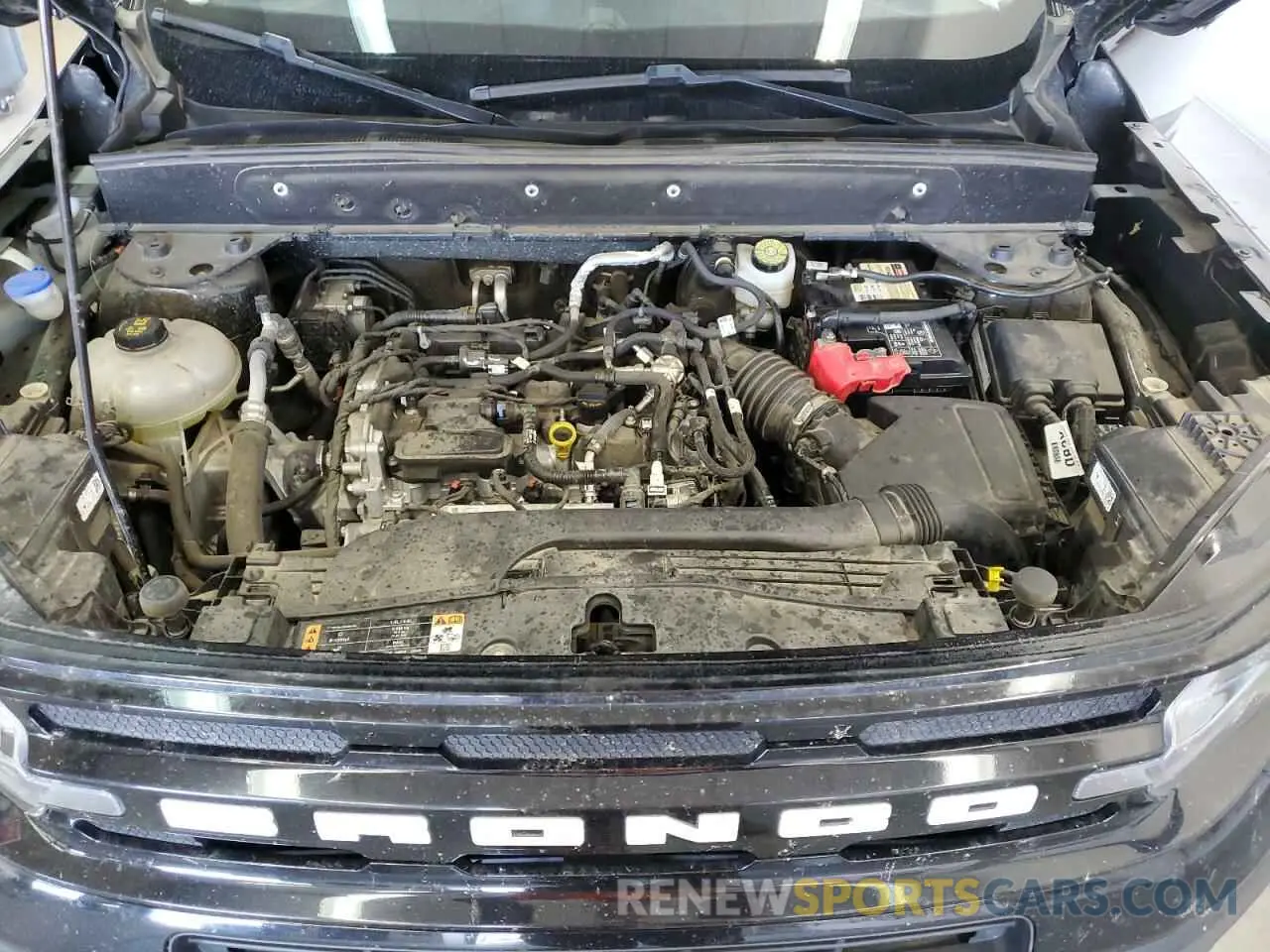 11 Photograph of a damaged car 3FMCR9C65MRB40652 FORD BRONCO 2021