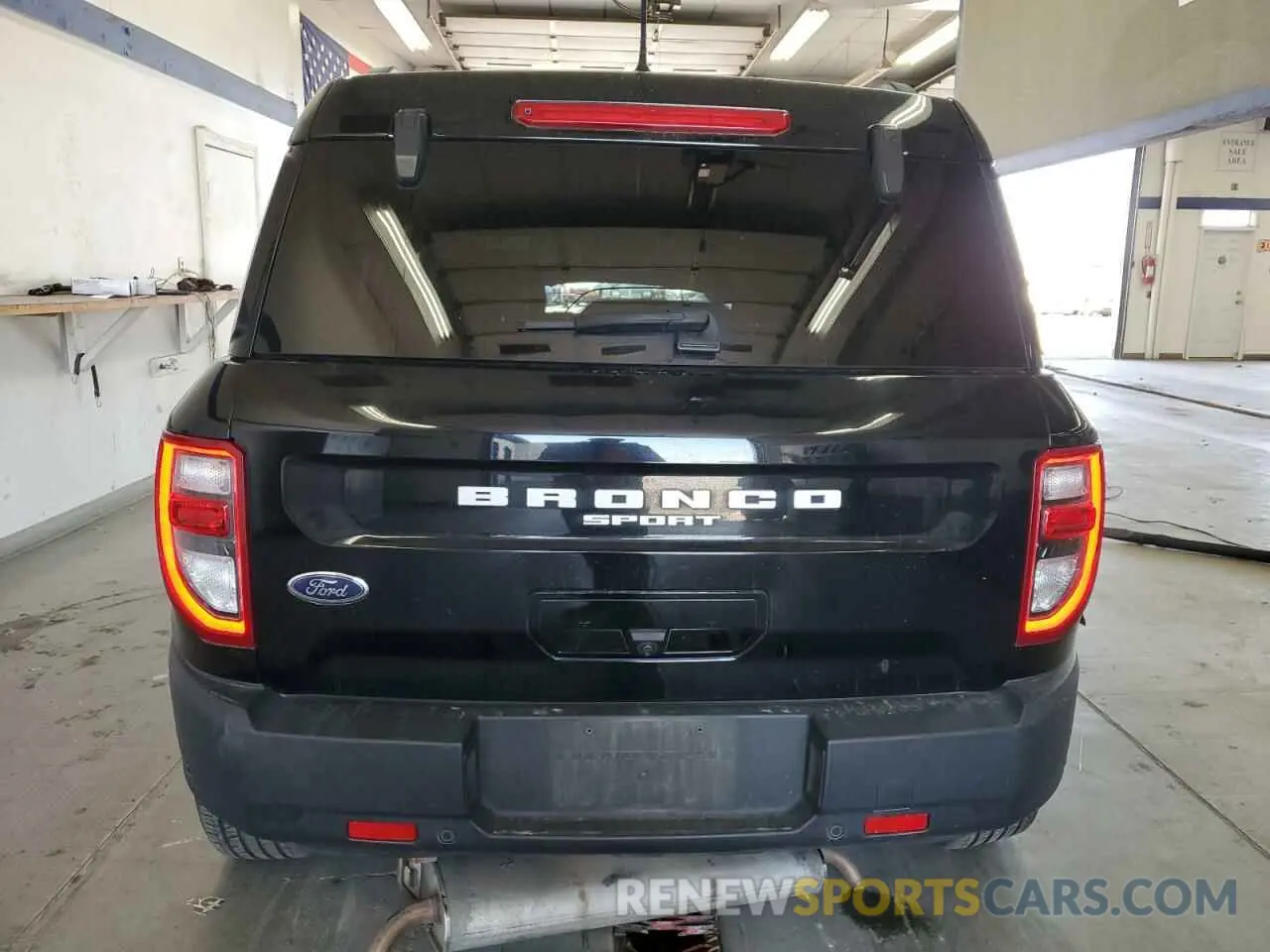 6 Photograph of a damaged car 3FMCR9C65MRB40652 FORD BRONCO 2021
