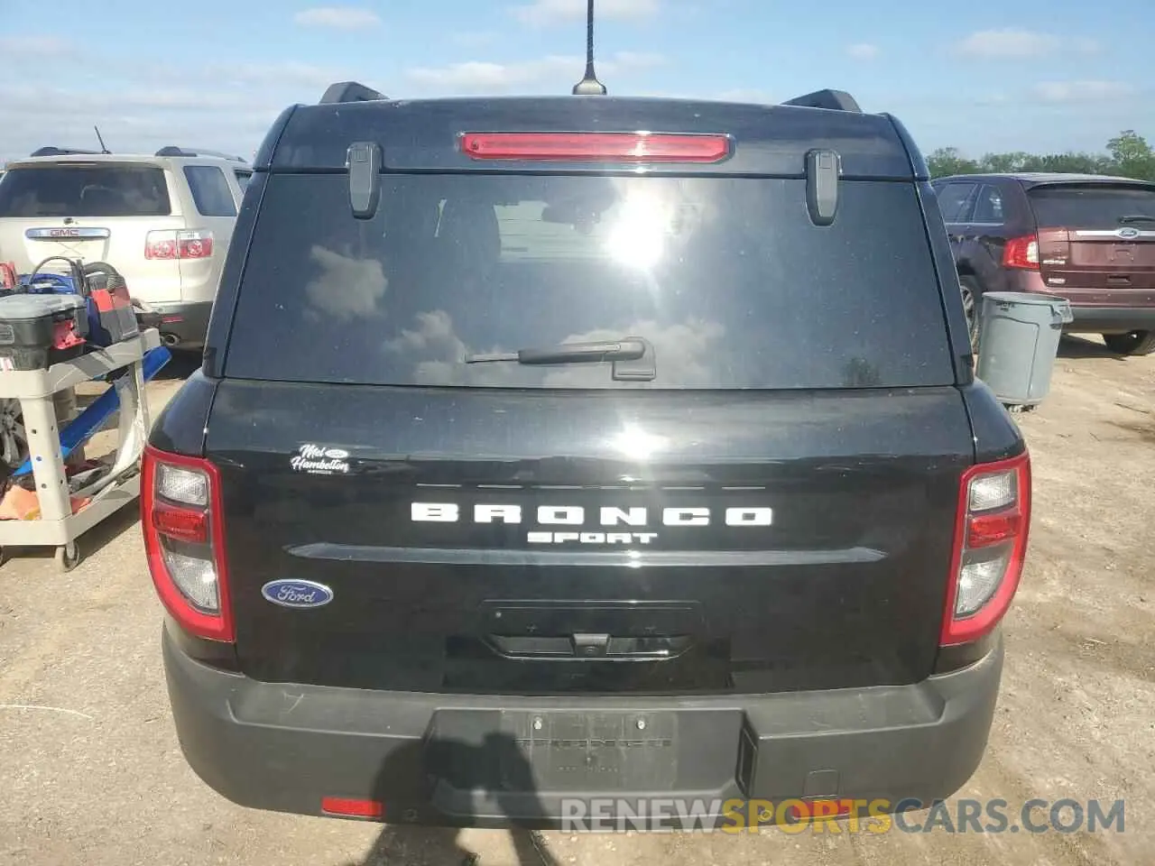 6 Photograph of a damaged car 3FMCR9C66MRA59546 FORD BRONCO 2021