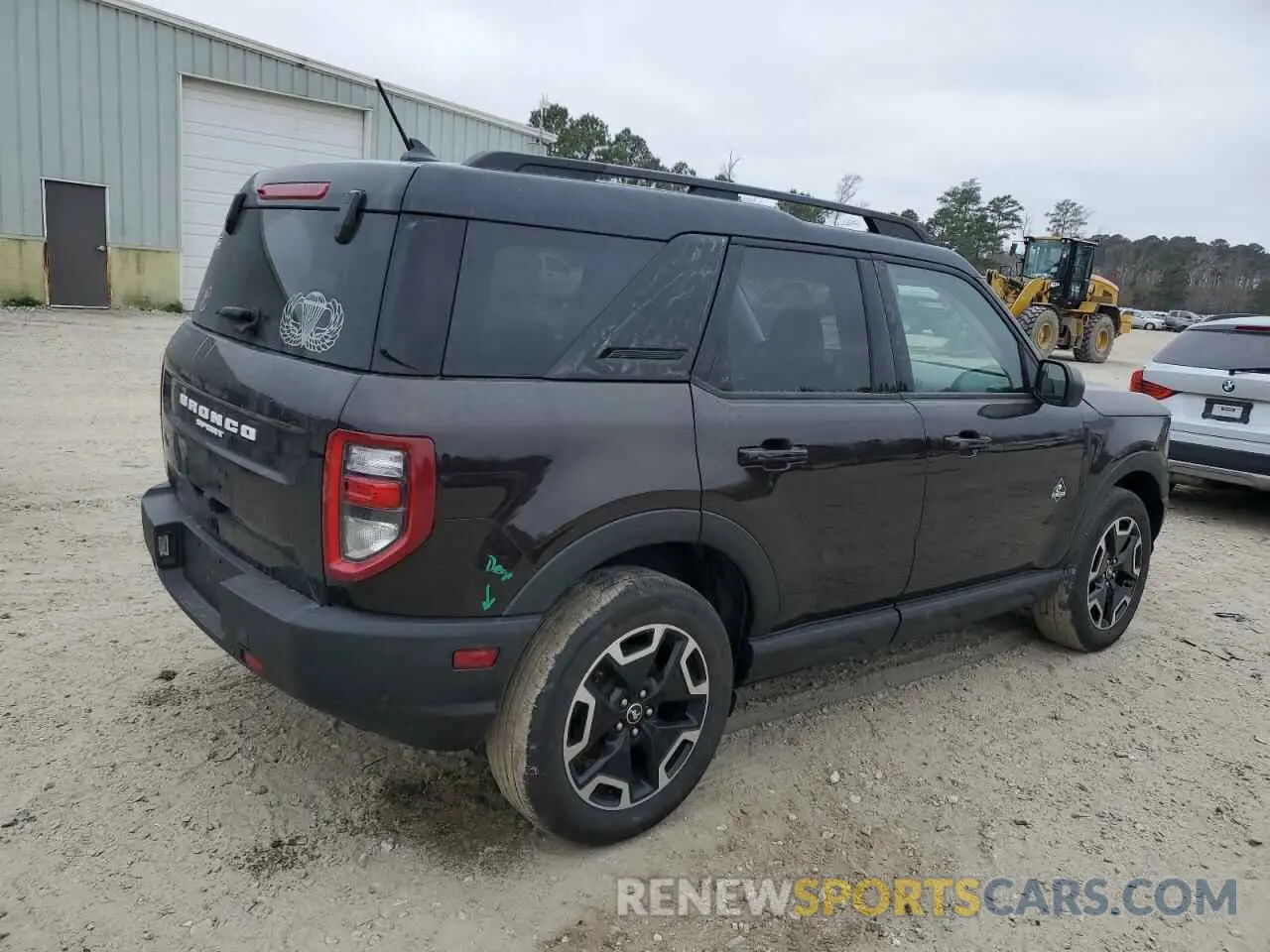 3 Photograph of a damaged car 3FMCR9C66MRB08292 FORD BRONCO 2021