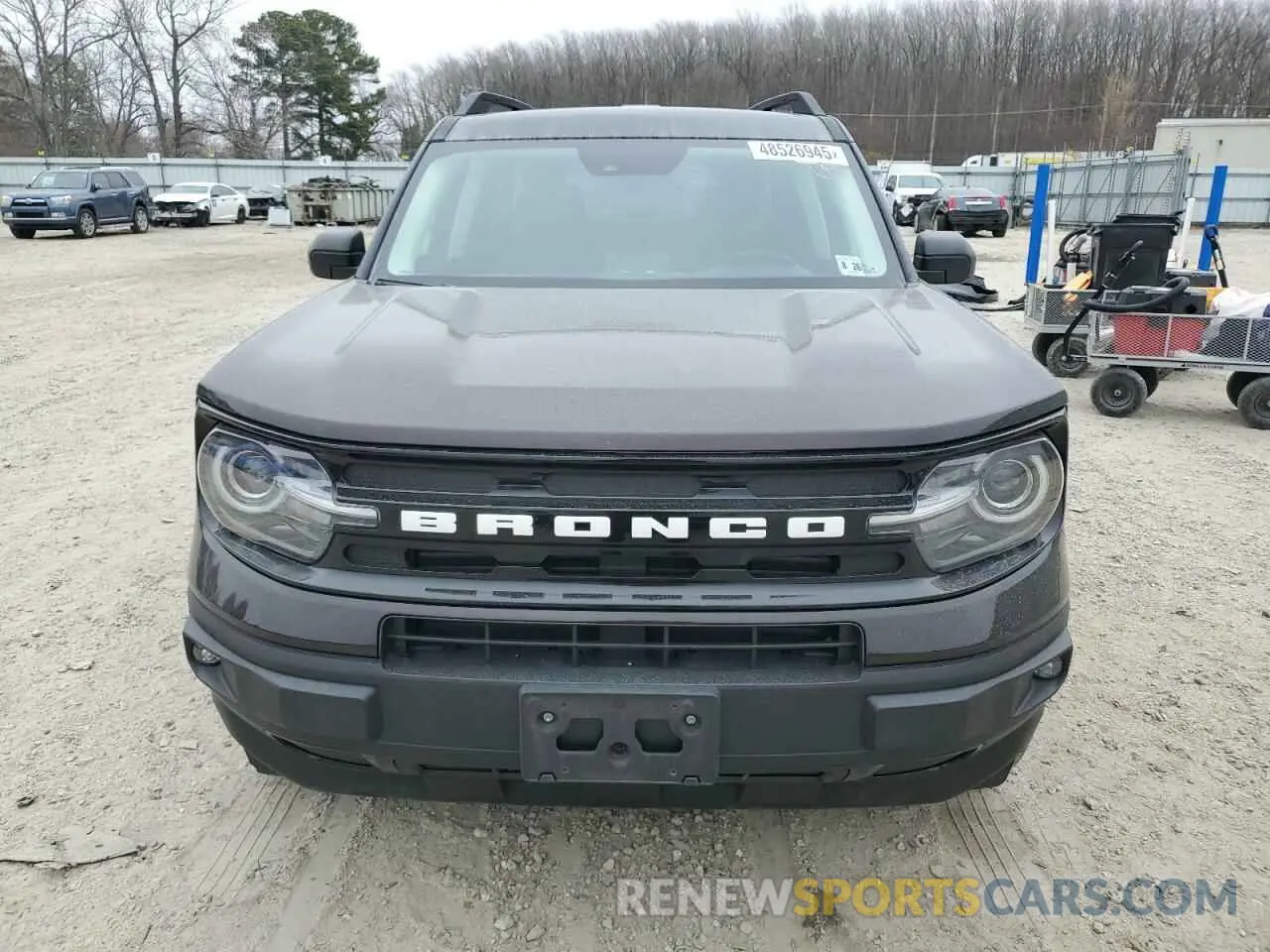 5 Photograph of a damaged car 3FMCR9C66MRB08292 FORD BRONCO 2021