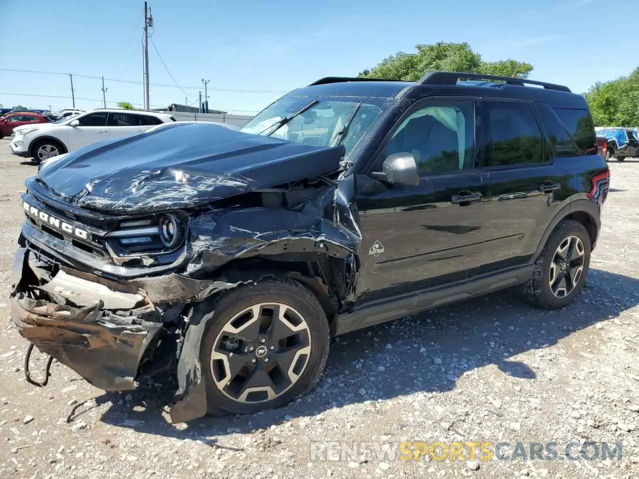1 Photograph of a damaged car 3FMCR9C66MRB11046 FORD BRONCO 2021