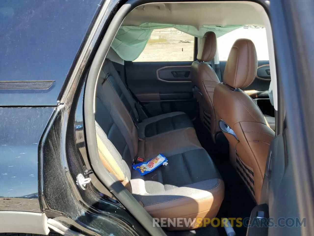 11 Photograph of a damaged car 3FMCR9C66MRB11046 FORD BRONCO 2021