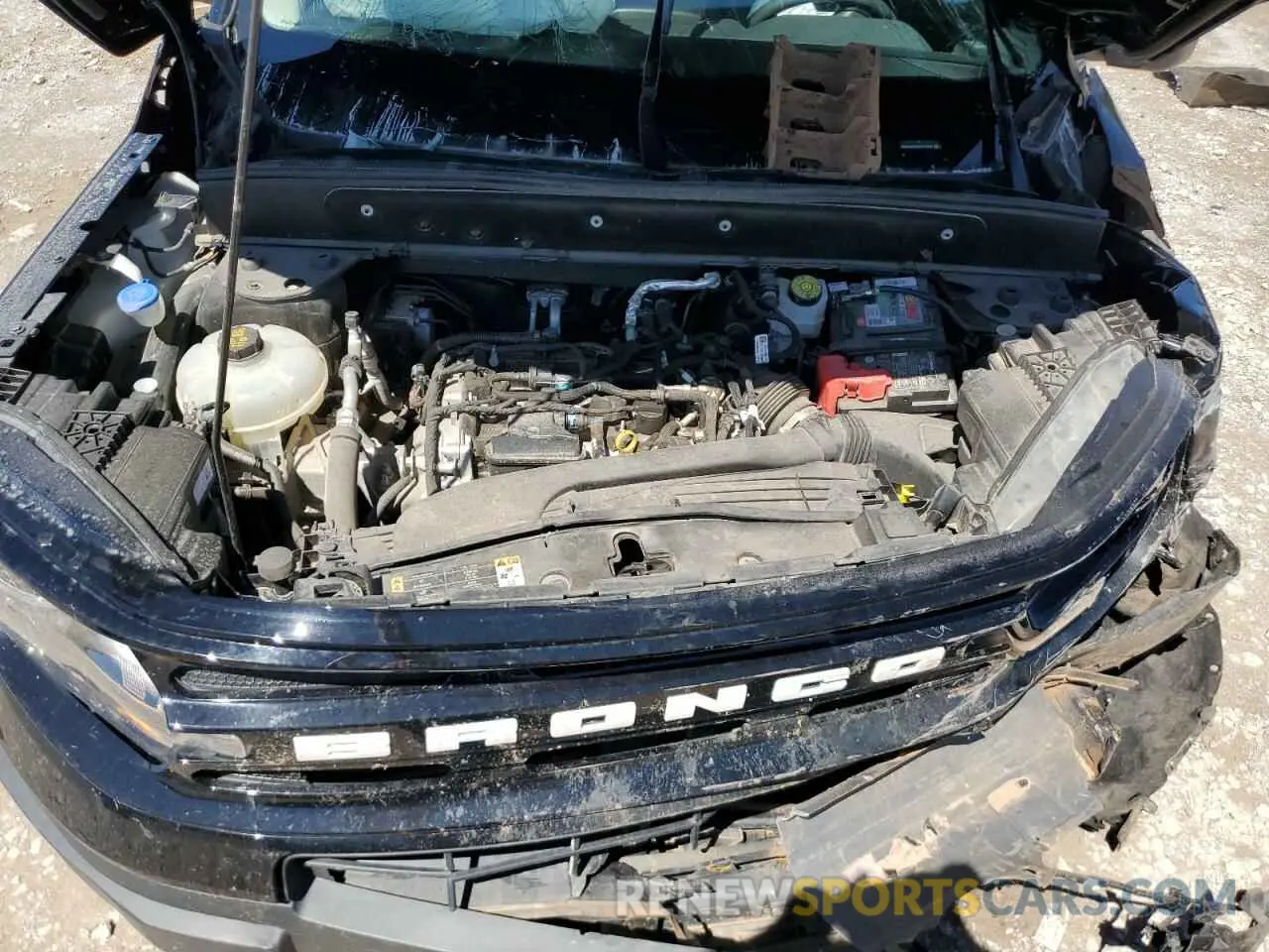 12 Photograph of a damaged car 3FMCR9C66MRB11046 FORD BRONCO 2021