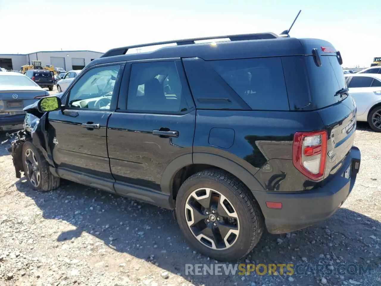 2 Photograph of a damaged car 3FMCR9C66MRB11046 FORD BRONCO 2021