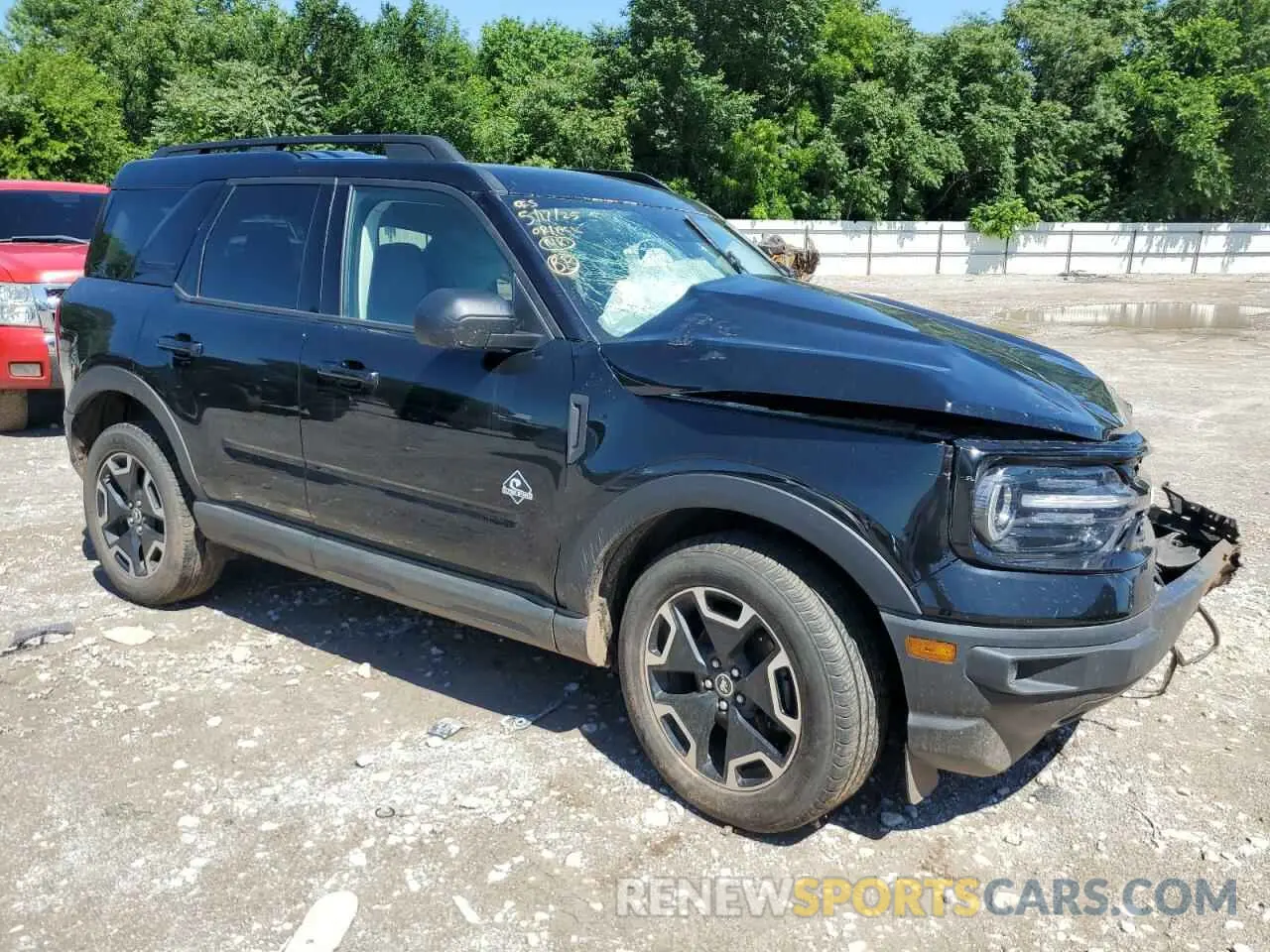 4 Photograph of a damaged car 3FMCR9C66MRB11046 FORD BRONCO 2021