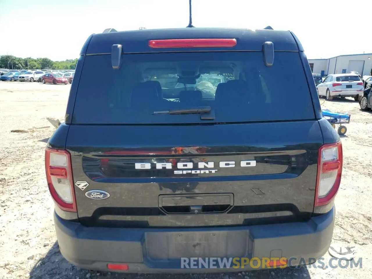 6 Photograph of a damaged car 3FMCR9C66MRB11046 FORD BRONCO 2021