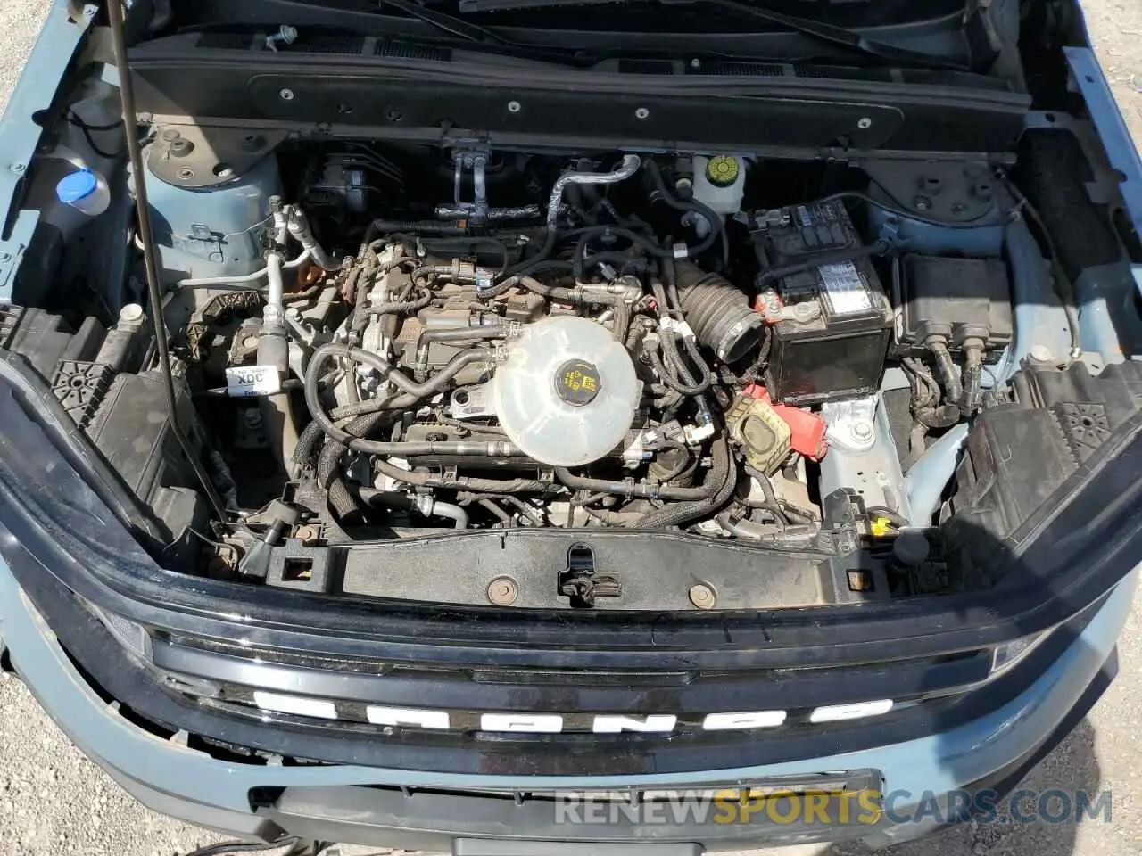 12 Photograph of a damaged car 3FMCR9C66MRB22144 FORD BRONCO 2021