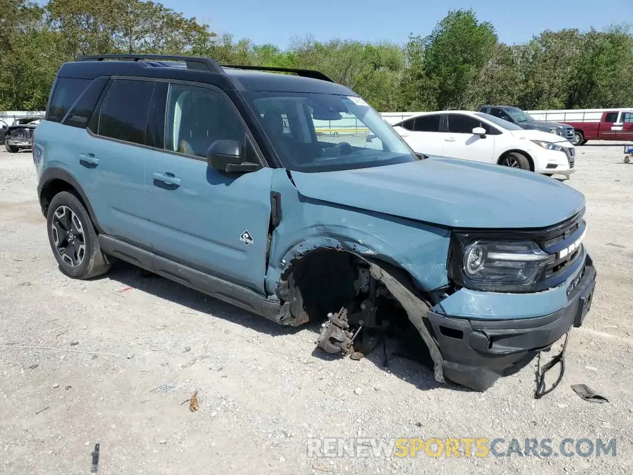 4 Photograph of a damaged car 3FMCR9C66MRB22144 FORD BRONCO 2021