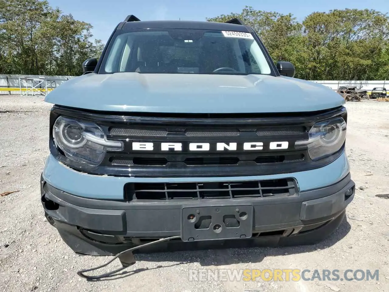 5 Photograph of a damaged car 3FMCR9C66MRB22144 FORD BRONCO 2021
