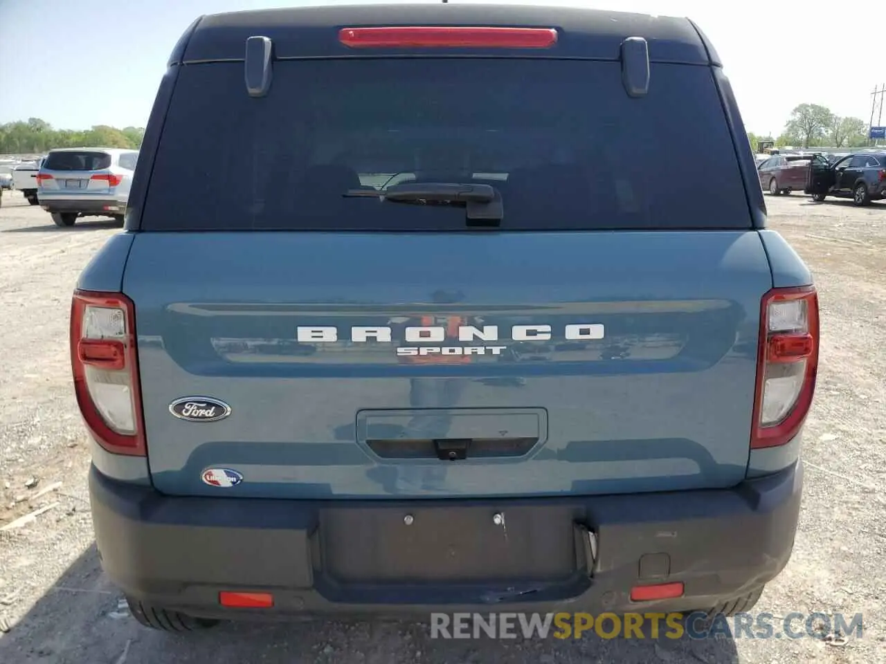 6 Photograph of a damaged car 3FMCR9C66MRB22144 FORD BRONCO 2021