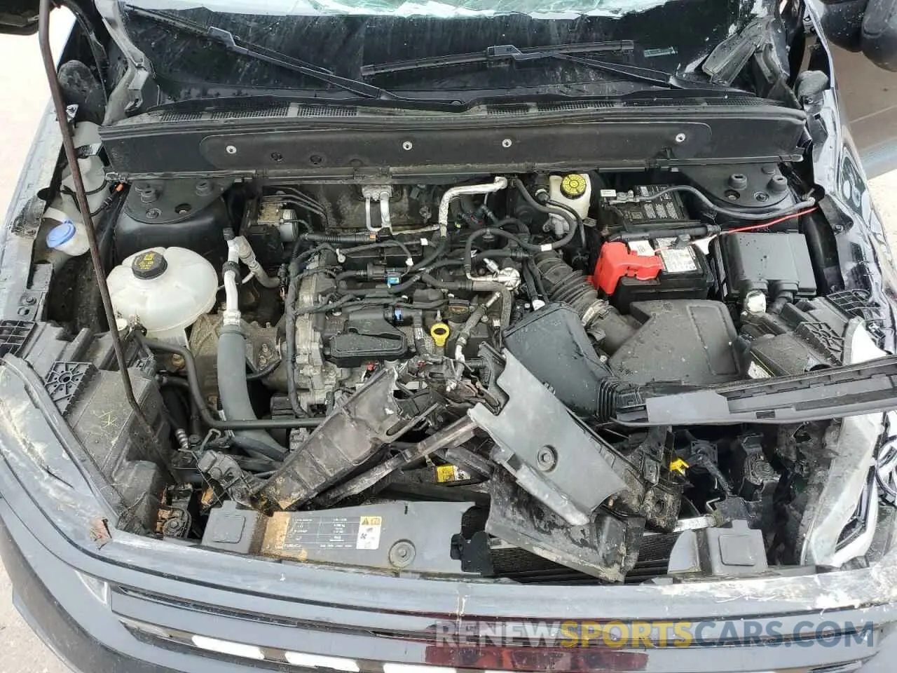 12 Photograph of a damaged car 3FMCR9C66MRB35783 FORD BRONCO 2021
