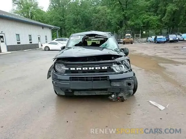 14 Photograph of a damaged car 3FMCR9C66MRB35783 FORD BRONCO 2021