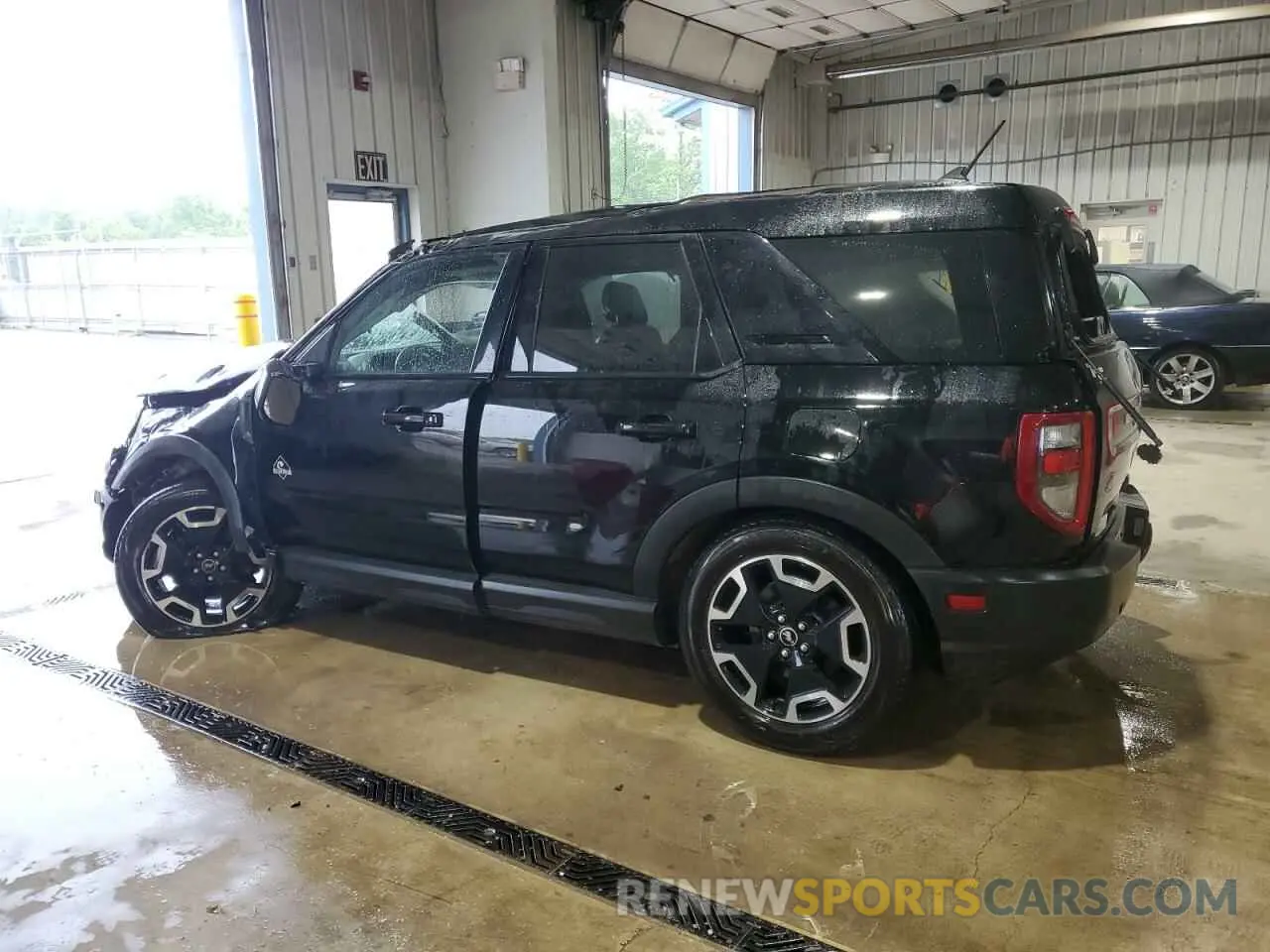 2 Photograph of a damaged car 3FMCR9C66MRB35783 FORD BRONCO 2021