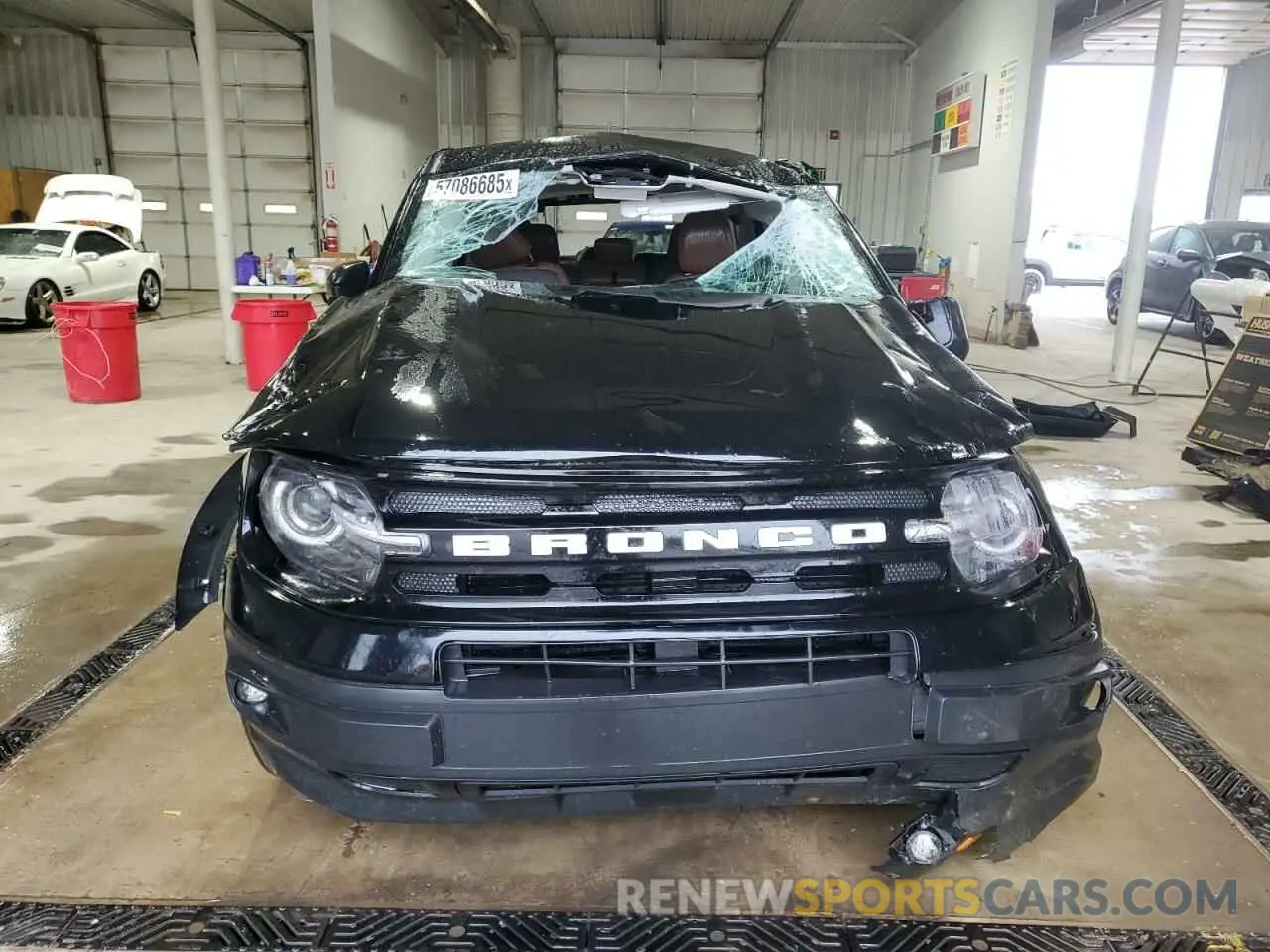 5 Photograph of a damaged car 3FMCR9C66MRB35783 FORD BRONCO 2021