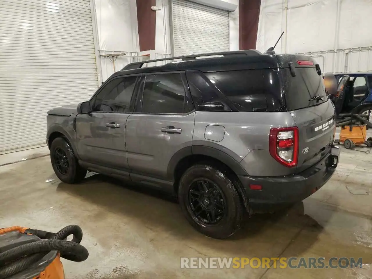 2 Photograph of a damaged car 3FMCR9C68MRA57992 FORD BRONCO 2021