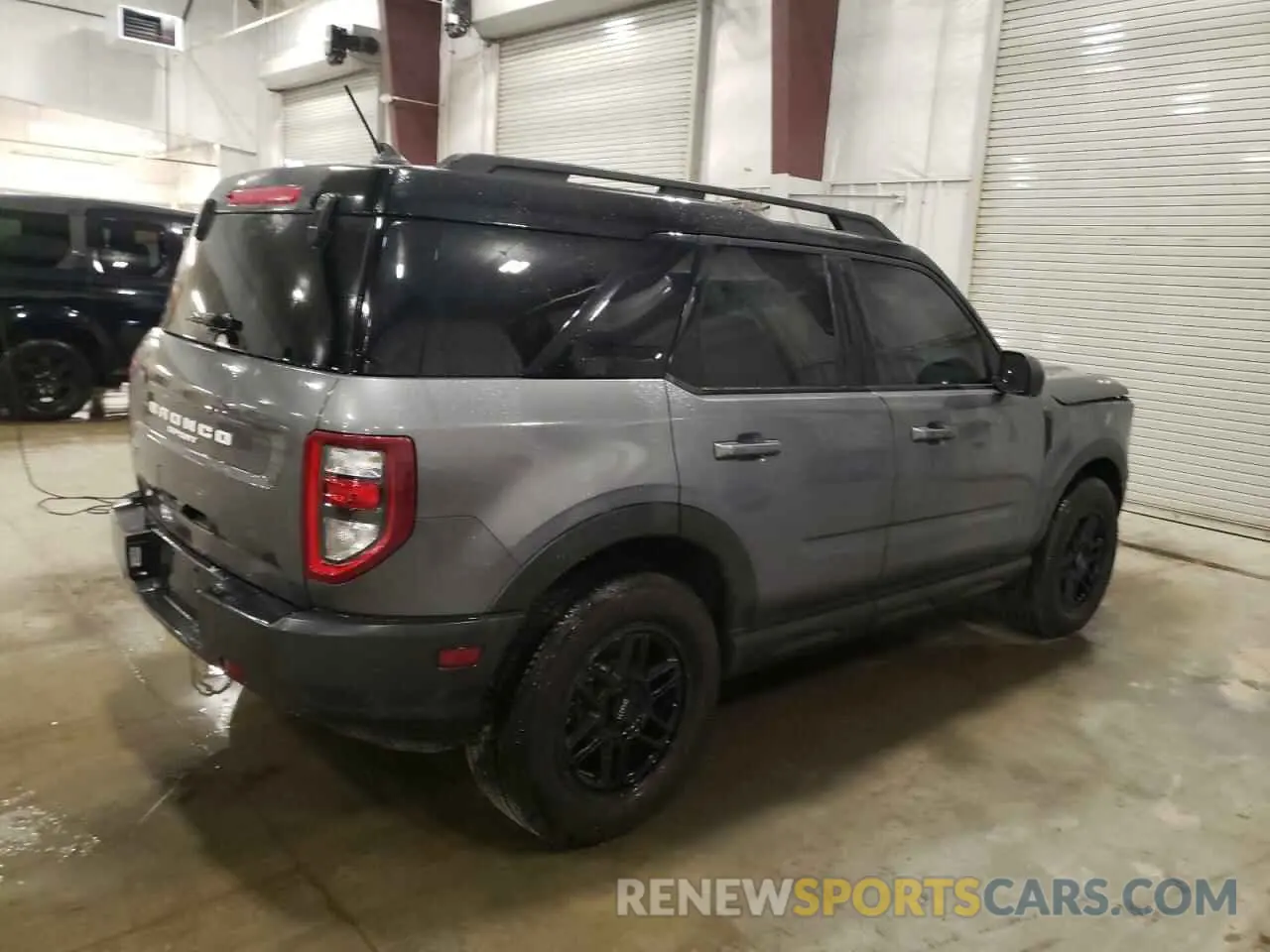 3 Photograph of a damaged car 3FMCR9C68MRA57992 FORD BRONCO 2021