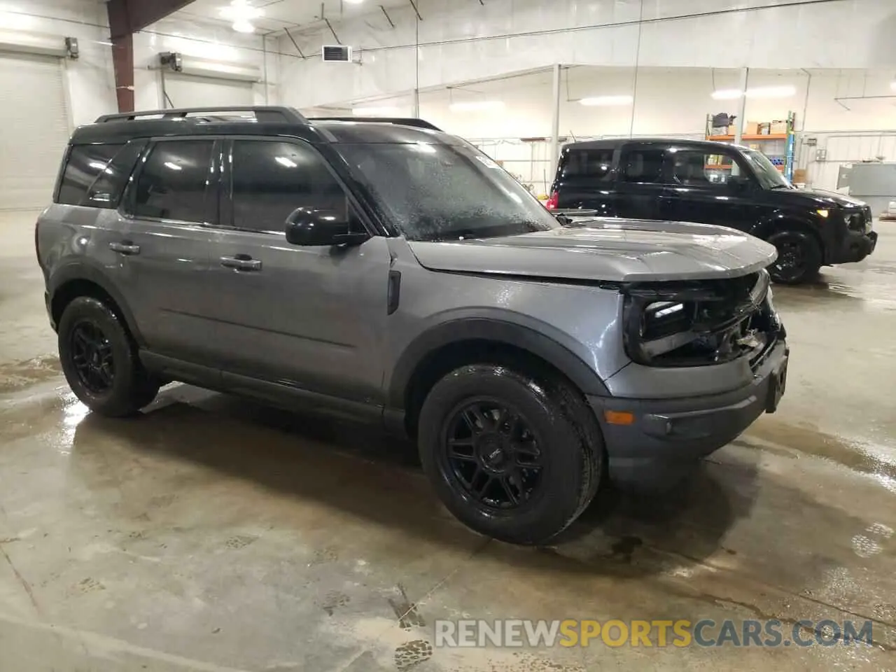 4 Photograph of a damaged car 3FMCR9C68MRA57992 FORD BRONCO 2021
