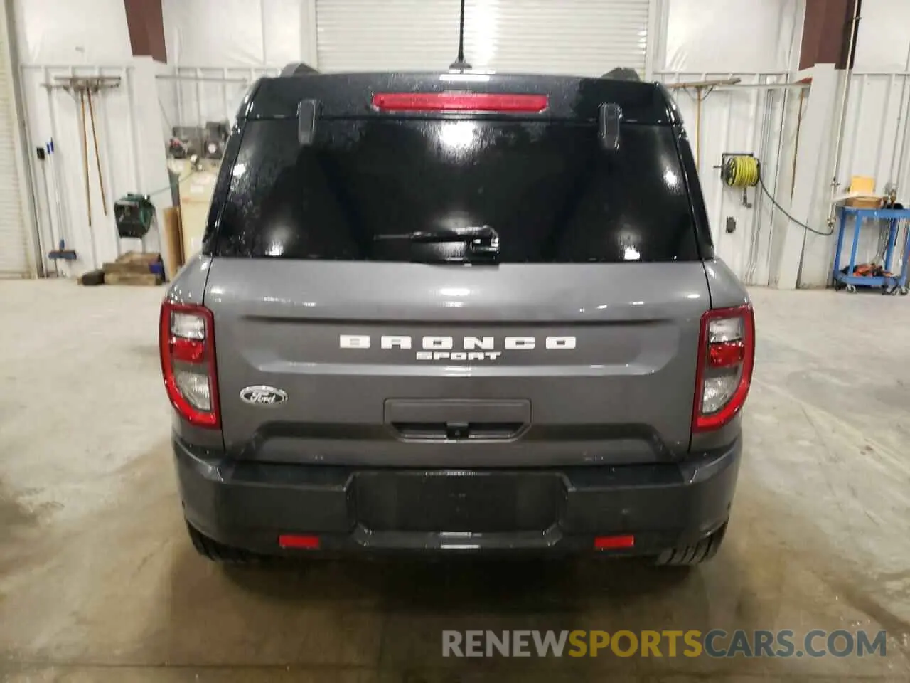6 Photograph of a damaged car 3FMCR9C68MRA57992 FORD BRONCO 2021
