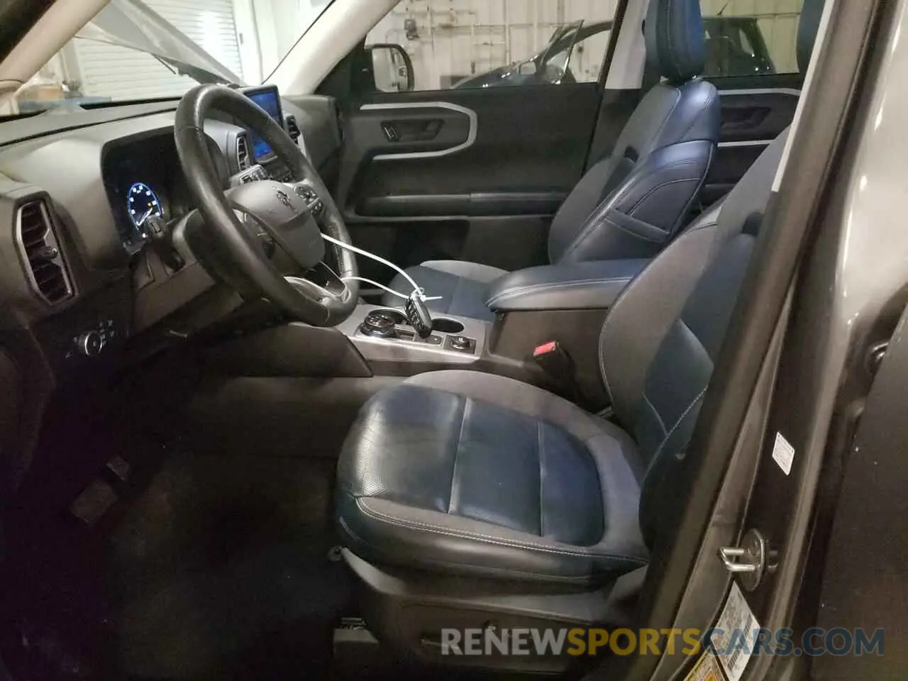7 Photograph of a damaged car 3FMCR9C68MRA57992 FORD BRONCO 2021