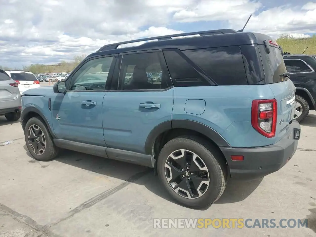 2 Photograph of a damaged car 3FMCR9C68MRB14143 FORD BRONCO 2021
