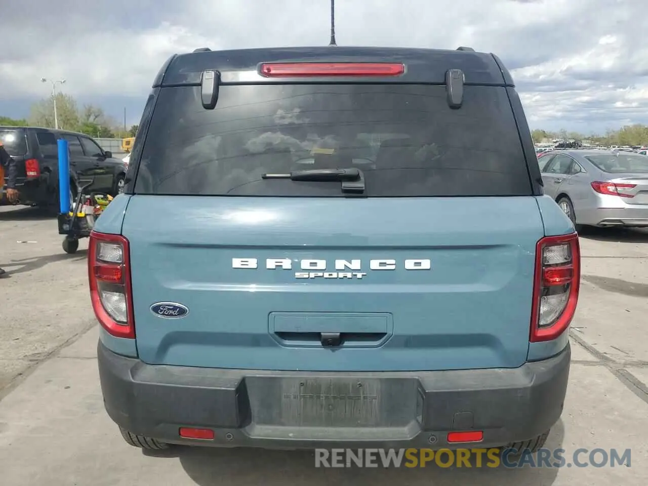 7 Photograph of a damaged car 3FMCR9C68MRB14143 FORD BRONCO 2021
